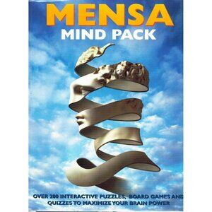 Mensa Mind Pack Robert Allen, Philip Carter and Ken Russell